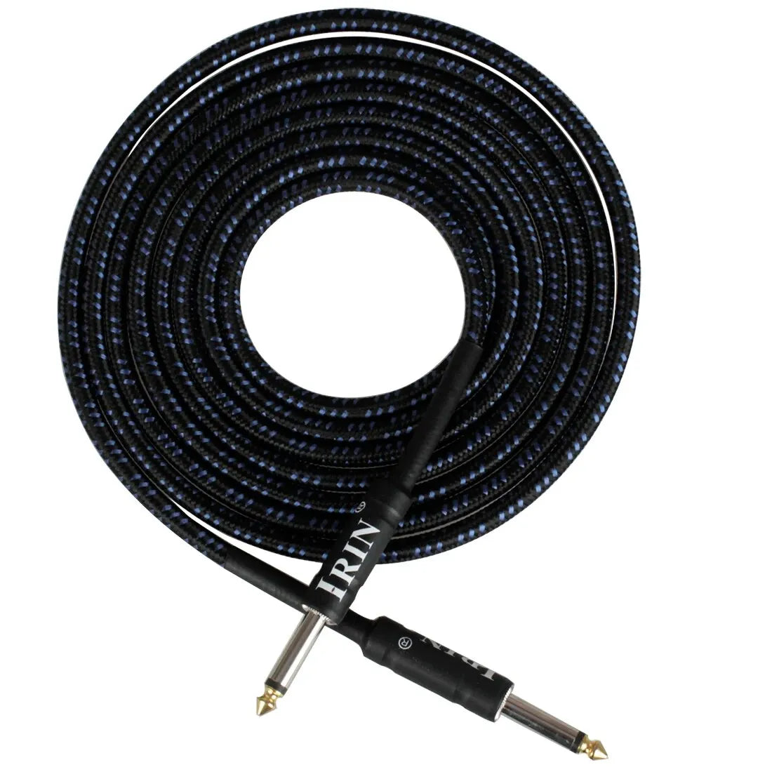 IRIN Premium No Noise Audio Cable for Guitar & Bass ATHLEXES