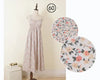 Floral Summer Maxi Halter Dress ATHLEXES