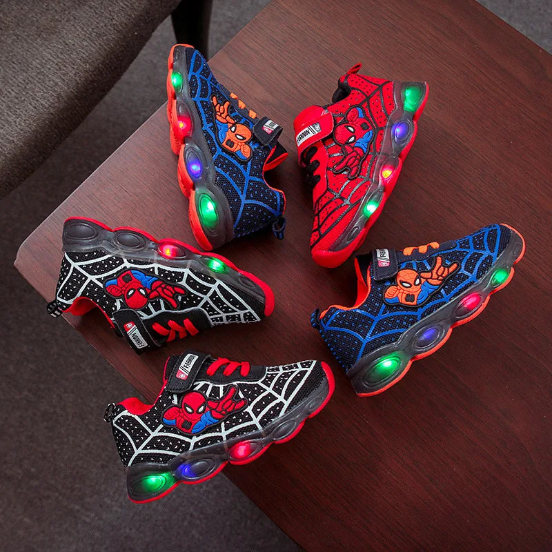 LumiStep Kids LED Light Up Sneakers ATHLEXES