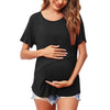 NurtureNest Maternity Nursing T-Shirt ATHLEXES