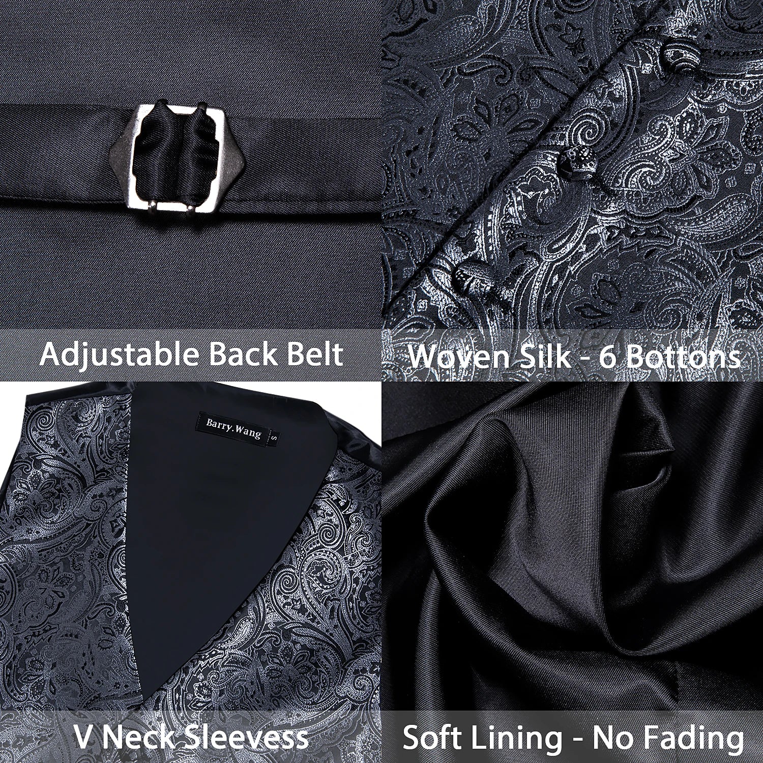 Silken Sophistication Vest Set ATHLEXES