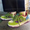 Retro Chic Contrast Sneakers for Women and Men ATHLEXES