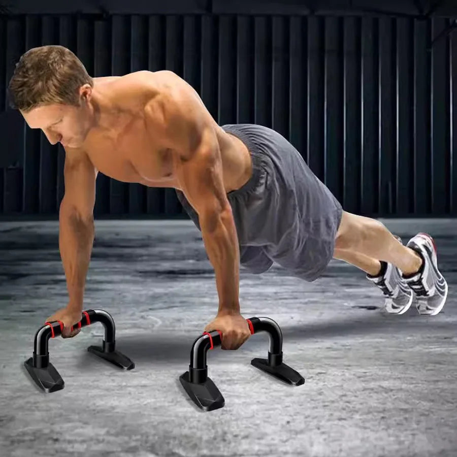 PowerGrip Anti-Slip Push Up Support Bar ATHLEXES