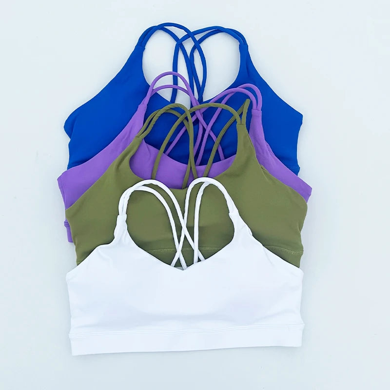 ElevateFit Cross Straps Sports Bra ATHLEXES