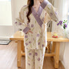 Elegant Maternity Nursing Pajama Set ATHLEXES