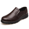 Luxurious Leather Casual Flats for Men - ZH740 ATHLEXES