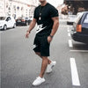 Luxury Men's Two-Piece Gym Shorts Set ATHLEXES