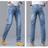 Luxury Classic Slim Fit Stretch Denim Jeans ATHLEXES