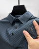 SilkCool Men's Polo: Luxury Summer Short Sleeve Shirt ATHLEXES
