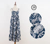 Floral Summer Maxi Halter Dress ATHLEXES
