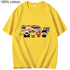 Breaking Bad Chicken Brothers Cotton Tee - Y2K Streetwear ATHLEXES
