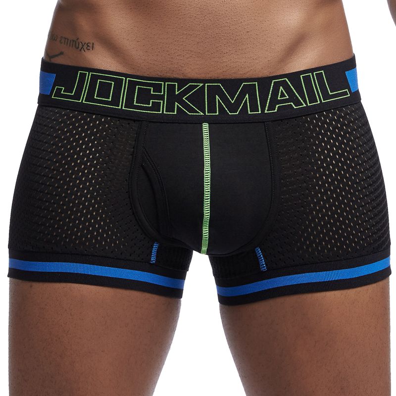 Breathable Mesh Boxer Briefs for Men ATHLEXES