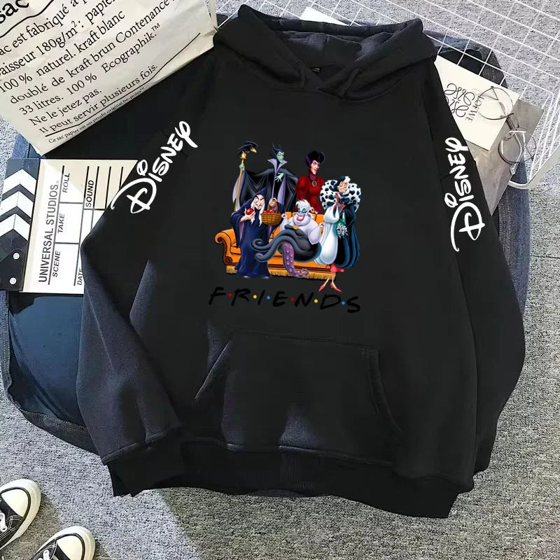 Disney Villains Men's Hooded Sweatshirt ATHLEXES