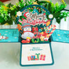 Enchanting 3D Pop Up Holiday Greeting Cards Collection ATHLEXES