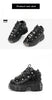Punk Chic Women's Lace-Up Rock Boots ATHLEXES