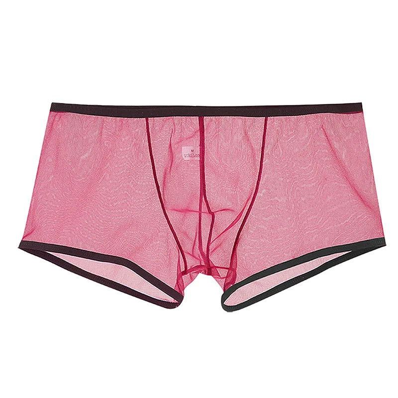 UltraComfort Ice Silk Low Waist Boxers ATHLEXES