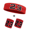 SweatGuard Cotton Headband and Wrist Support Set ATHLEXES