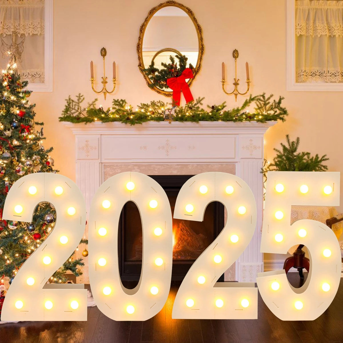 Giant LED Number Frame for Stunning Celebrations ATHLEXES