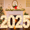 Giant LED Number Frame for Stunning Celebrations ATHLEXES