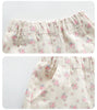 Floral Bunny Hoodie and Trousers Set for Girls ATHLEXES