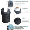 Sikiwind Adjustable Weighted Training Vest ATHLEXES