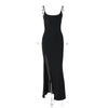 Elegant Lace-Back Cami Maxi Dress ATHLEXES