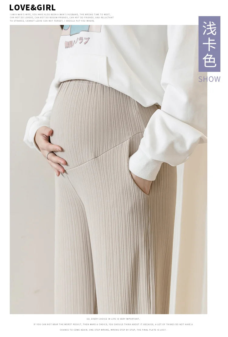 ComfortFit Maternity Casual Belly Pants ATHLEXES