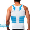 YBFDO Men's Slimming Compression Vest for Ultimate Body Control ATHLEXES