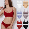Women Bra Set Panties Sexy Push Up Bralette Sports Lingerie S-XL ATHLEXES