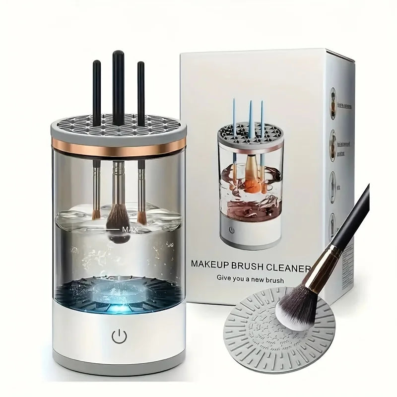 GleamBrush USB Electric Makeup Cleaner ATHLEXES