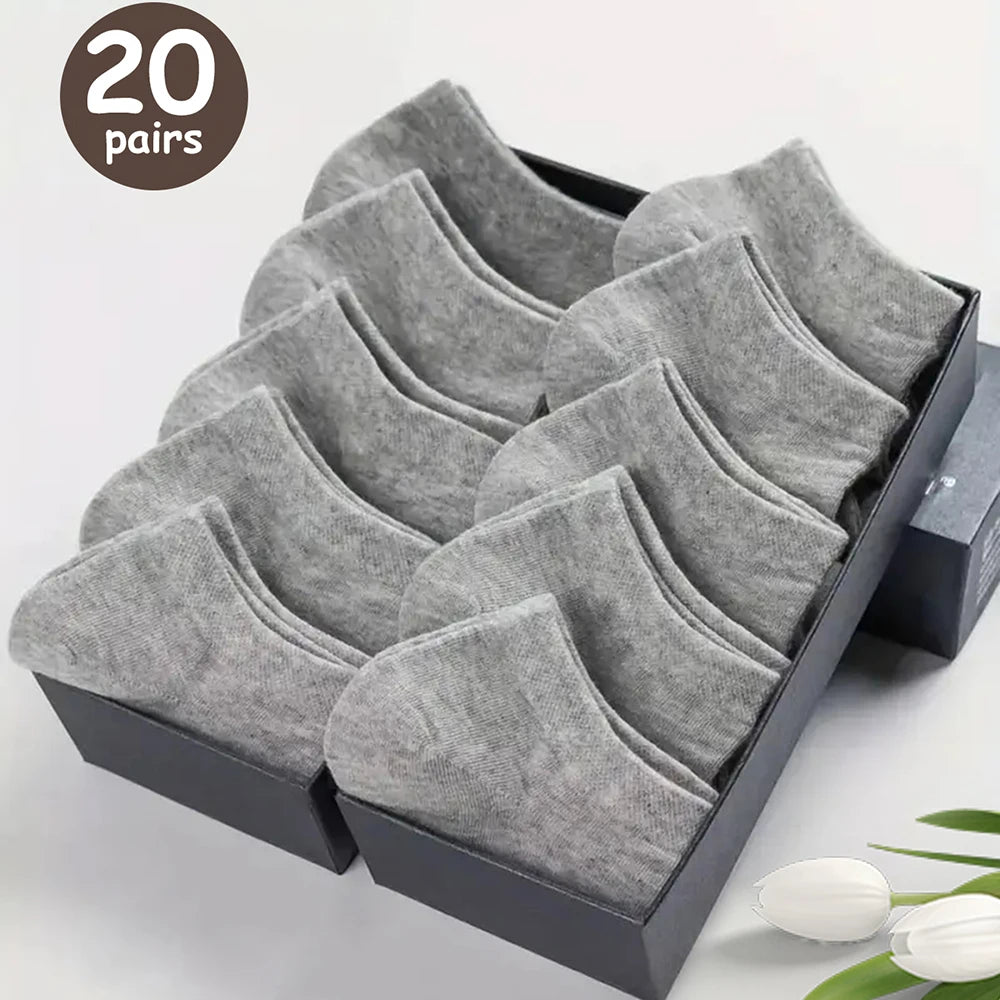 Breathable Low Cut Ankle Socks for Men ATHLEXES