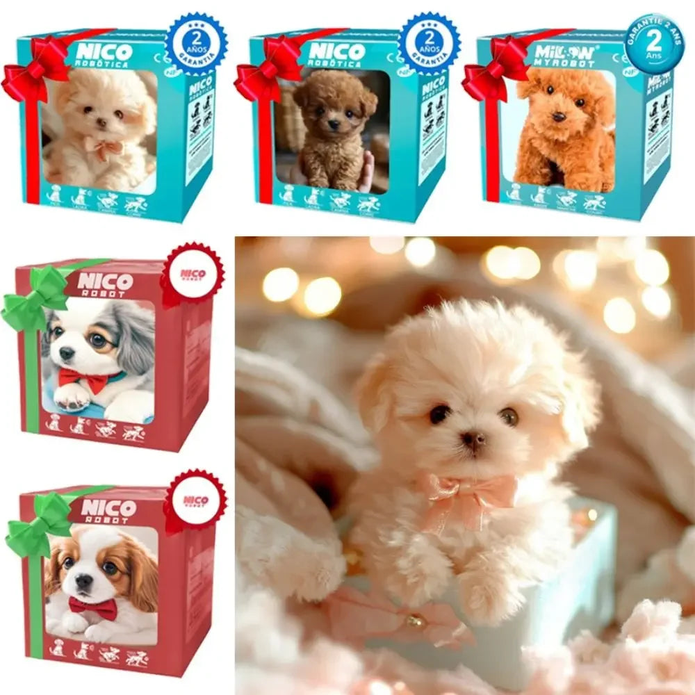 Interactive Walking Plush Robot Puppy Toy ATHLEXES