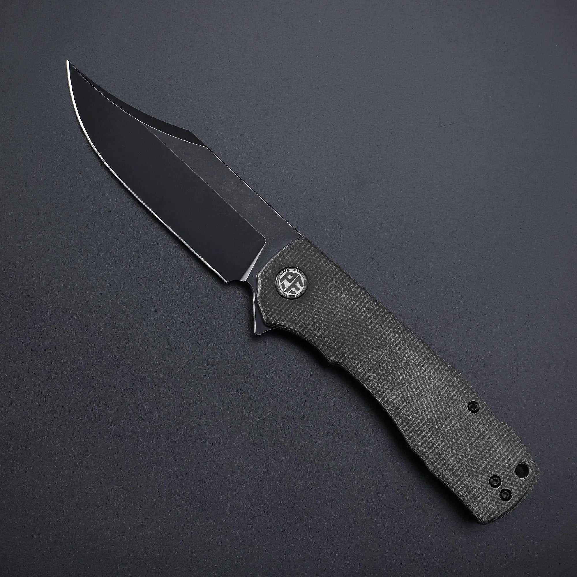 Petrified Fish PFP03 Premium Folding Knife  K110 Steel ATHLEXES