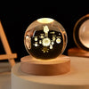Galactic Crystal Sphere Solar System Home Décor ATHLEXES