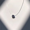 SUMENG Elegant Pearl & Zircon Necklace for Women ATHLEXES