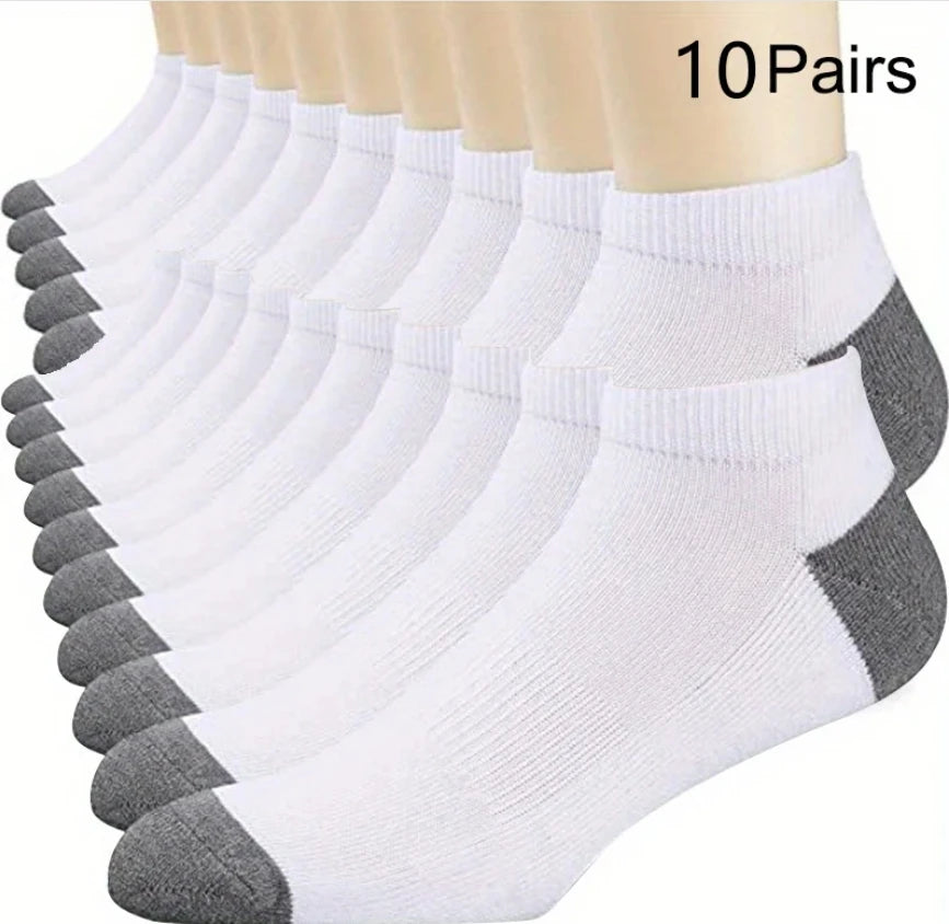 BambooBlend Breathable Sports Socks for Men ATHLEXES