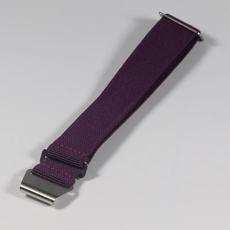 French Troops 60s Parachute Nylon Watch Strap 20mm 22mm ATHLEXES