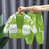 Trendy Denim Set for Boys: Spring & Autumn Style ATHLEXES
