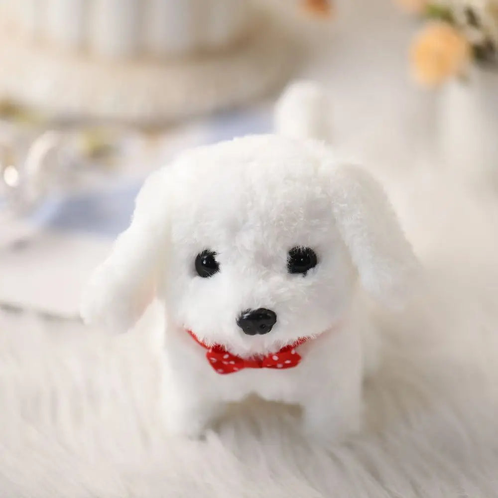 Plush Interactive Walking Robot Puppy Toy ATHLEXES