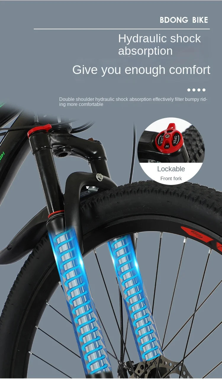 Cooya 27-Speed Mountain Bike for Adventurers ATHLEXES