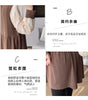Chic Spring Maternity Patchwork Blouse ATHLEXES