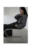 Korean Minimalist Oversized Button-Up Shirt for Women ATHLEXES