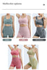 ElevateFit Women's Push Up Yoga Sports Bra ATHLEXES