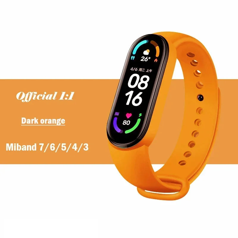 Xiaomi Mi Band Silicone Sport Watch Strap ATHLEXES