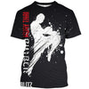 Karate Spirit 3D Men's Quick-Dry Training Tee ATHLEXES