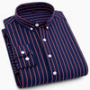 StripeLine Long Sleeve Slim Shirt ATHLEXES
