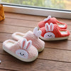 Cozy Rabbit Flip Flops for Kids - Warm Cotton Slippers ATHLEXES