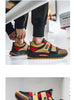 Retro Patchwork Men's Fashion Sneakers for Outdoor Sport ATHLEXES