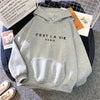 Chic Spring Loose Fit Hoodie for Women ATHLEXES