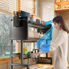 Stainless Steel Adjustable Dish Drying Rack ATHLEXES